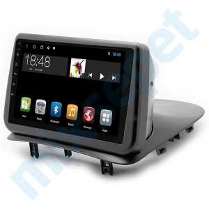 Renault Clio 3 9 İnç Android Navigasyon Multimedya Sistemi