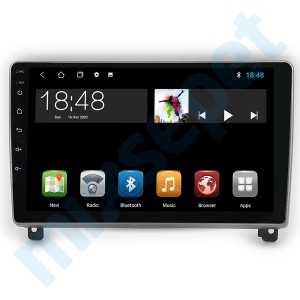 Peugeot 407 9 İnç Android Navigasyon Multimedya Sistemi