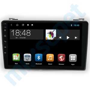 Saab 9-3 9 İnç Android Navigasyon Multimedya Sistemi