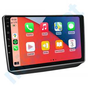 Skoda Fabia 10.1 inç Carplay Androidauto Multimedya Sistemi