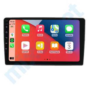 Fiat 500 9 inç Carplay Androidauto Multimedya Sistemi