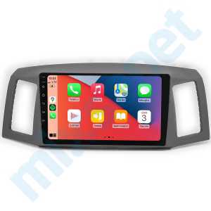 Jeep Grand Cherokee (WH) 10.1 inç Carplay Androidauto Multimedya Sistemi