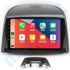 Renault Koleos 9 inç Carplay Androidauto Multimedya Sistemi