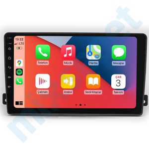 Ford Focus Mondeo S-Max C-Max Galaxy Kuga 9 inç Carplay Androidauto Multimedya Sistemi