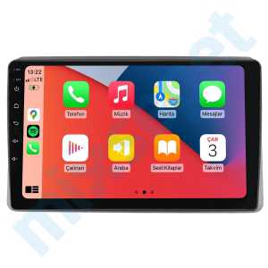 Renault Master 10.1 inç Carplay Androidauto Multimedya Sistemi