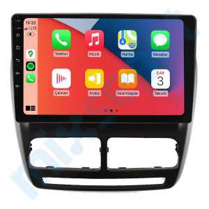 Fiat Doblo Opel Combo 10.1 inç Carplay Androidauto Multimedya Sistemi