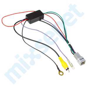 Mitsubishi Geri Görüş Kamerası Adaptörü İnterface