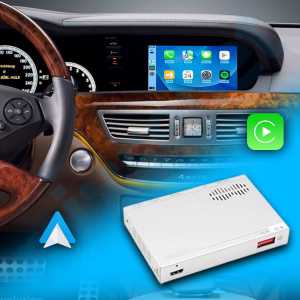 Mercedes-Benz NTG3.0 Ana Ünite Carplay AndroidAuto ve Mirrorlink İnterface