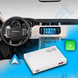 Land Rover Harman Kardon Ana Ünite Carplay AndroidAuto ve Mirrorlink İnterface