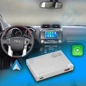 Toyota 80+60PIN Ana Ünite Carplay AndroidAuto ve Mirrorlink İnterface