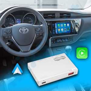Toyota 80PIN Ana Ünite Carplay AndroidAuto ve Mirrorlink İnterface
