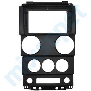 Jeep Wrangler Rubicon 9 İnç Multimedya Çerçevesi 22-1194