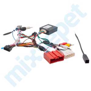 Mazda Araca Özel Multimedya Soketi Seti ve CanBus 16-111