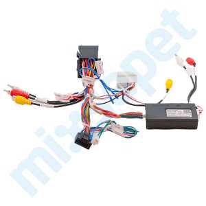 Hyundai Kia Araca Özel Multimedya Soketi Seti ve CanBus 16-116