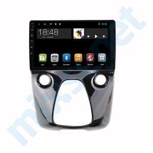 Citroen C1 10.1 İnç Android Navigasyon Multimedya Sistemi