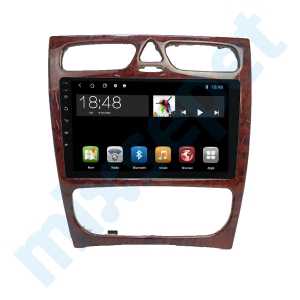 Mercedes-Benz C Serisi (W203) 9 İnç Android Navigasyon Multimedya Sistemi