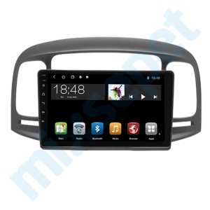Hyundai Accent Era 9 İnç Android Navigasyon Multimedya Sistemi
