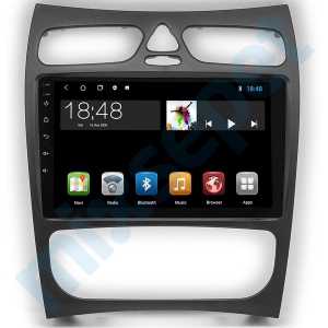 Mercedes CLK Serisi (W209) 9 İnç Android Navigasyon Multimedya Sistemi