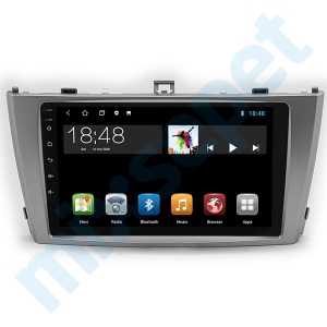 Toyota Avensis 9 İnç Android Navigasyon Multimedya Sistemi