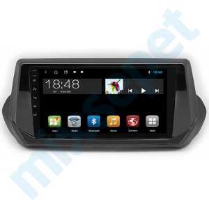 Peugeot 2008 9 İnç Android Navigasyon Multimedya Sistemi