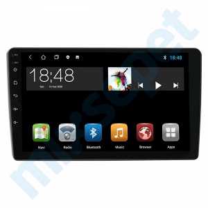 Mitsubishi Outlander 10.1 İnç Android Navigasyon Multimedya Sistemi