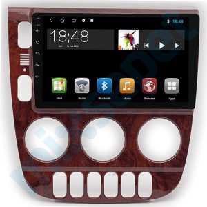 Mercedes-Benz ML Serisi (W164) 9 İnç Android Navigasyon Multimedya Sistemi