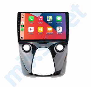 Citroen C1 10.1 İnç Carplay Androidauto Multimedya Sistemi