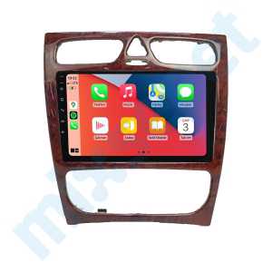 Mercedes-Benz C Serisi (W203) 9 İnç Carplay Androidauto Multimedya Sistemi