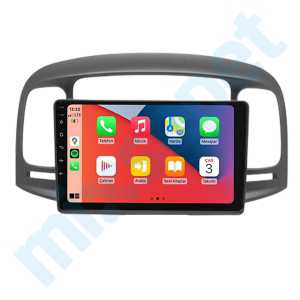 Hyundai Accent Era 9 İnç Carplay Androidauto Multimedya Sistemi
