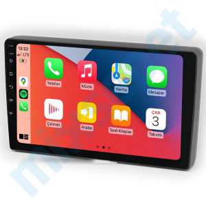 Toyota Land Cruiser Prado (90) 9 İnç Carplay Androidauto Multimedya Sistemi