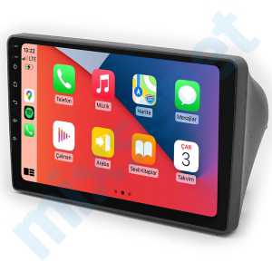 Toyota Yaris 9 İnç Carplay Androidauto Multimedya Sistemi