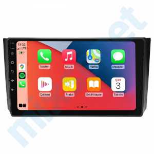 Ssangyong Rexton 9 İnç Carplay Androidauto Multimedya Sistemi