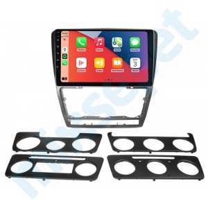 Skoda Octavia 10.1 İnç Carplay Androidauto Multimedya Sistemi