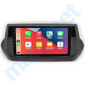 Peugeot 2008 9 İnç Carplay Androidauto Multimedya Sistemi