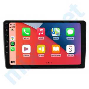 Mitsubishi Outlander 10.1 İnç Carplay Androidauto Multimedya Sistemi