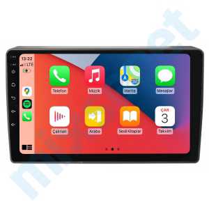 Ford Focus C Max S Max Fusion Transit Fiesta Galaxy Kuga 10.1 İnç Carplay Androidauto Multimedya Sistemi