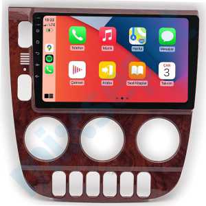 Mercedes-Benz ML Serisi (W164) 9 İnç Carplay Androidauto Multimedya Sistemi