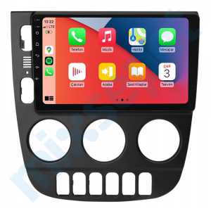 Mercedes-Benz ML Serisi (W164) 9 İnç Carplay Androidauto Multimedya Sistemi