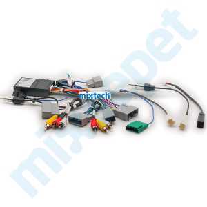 Honda Araca Özel Multimedya Soketi Seti ve Canbus HD-11