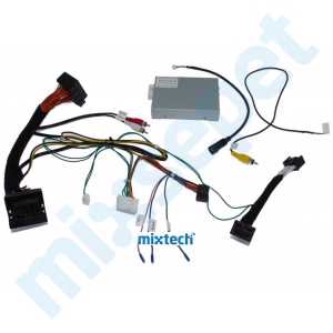 Audi A4/Q5 Araca Özel Multimedya Soketi Seti ve CanBus au-02mmı