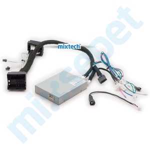 Mercedes Araca Özel Multimedya Soketi Seti ve CanBus bz-05