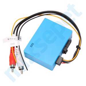 Mercedes Multimedya kurulumu için Fiber amplifikatör kablo seti (MOST) bz-ml