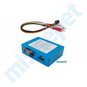 Mercedes Multimedya kurulumu için Fiber amplifikatör kablo seti (MOST) bz-w211