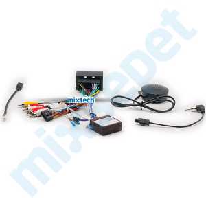 Jeep Fiat Multimedya Soketi Seti ve CanBus jp-02