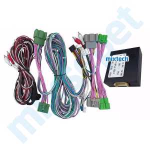 Volvo Araca Özel Multimedya Soketi Seti ve CanBus VO-01