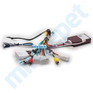 Subaru Araca Özel Multimedya Soketi Seti ve CanBus sbr-