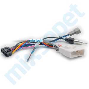 Isuzu D-Max Multimedya Soketi Seti gm-51