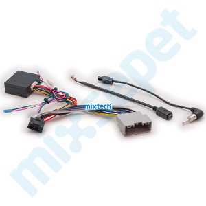 Jeep Chrysler Dodge Multimedya Soketi Seti ve CanBus jp-01