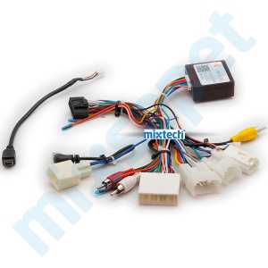 Subaru Araca Özel Multimedya Soketi Seti ve CanBus sbr-