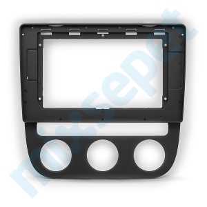 Volkswagen Jetta Dijital Klima 10.1 inç Multimedya Çerçevesi 22-1308